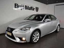 Silver Begagnad 2013 Lexus IS300h Executive Line Sedan | 179 500 kr (Marknadspris)