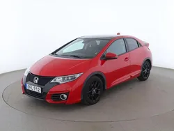 Röd Begagnad 2016 Honda Civic Halvkombi | 143 000 kr