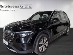Svart Begagnad 2022 Mercedes EQB300 Advanced Plus SUV | 399 900 kr (Marknadspris)