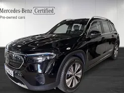 Svart Begagnad 2022 Mercedes EQB300 Advanced Plus SUV | 419 900 kr (Marknadspris)