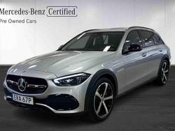 Silver Begagnad 2024 Mercedes C220 Premium SUV | 519 000 kr (Marknadspris)