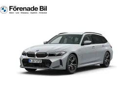 Grå Ny 2025 BMW 330e M Sport Kombi | 638 700 kr (Marknadspris)