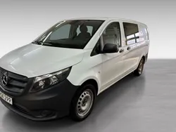 Vit Begagnad 2018 Mercedes Vito Minibuss | 299 000 kr