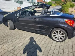 Svart Begagnad 2008 Peugeot 207 CC Cab | 40 000 kr (Marknadspris)