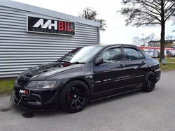 Svart Begagnad 2004 Mitsubishi Lancer Sedan | 329 900 kr