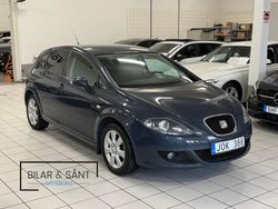 Grå Begagnad 2009 Seat Leon Style Halvkombi | 44 900 kr (Marknadspris)