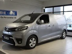 Silver Begagnad 2019 Toyota Proace Van | 219 000 kr (Marknadspris)