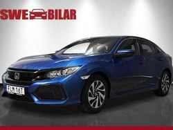 Blå Begagnad 2019 Honda Civic Comfort Halvkombi | 159 900 kr (Marknadspris)