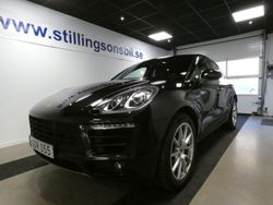 Svart Begagnad 2015 Porsche Macan S SUV | 259 000 kr (Marknadspris)