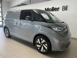 Silver (mono silver metallic) Begagnad 2024 VW ID. Buzz Van | 499 900 kr