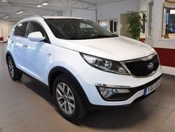 Vit Begagnad 2015 Kia Sportage SUV | 119 900 kr (Lite dyr)