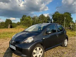 Grå Begagnad 2007 Toyota Aygo Halvkombi | 25 000 kr (Marknadspris)