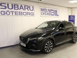 Jet black Begagnad 2019 Mazda CX-3 Optimum SUV | 189 900 kr (Marknadspris)