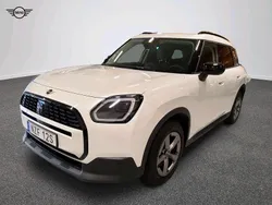 Vit Begagnad 2024 Mini Countryman SUV | 354 900 kr