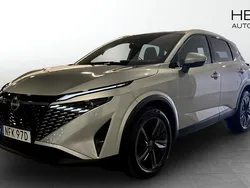 Silver Begagnad 2025 Nissan Qashqai Tekna SUV | 333 900 kr (Marknadspris)