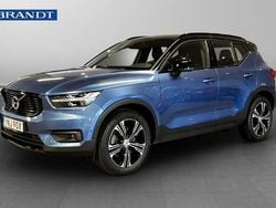 Blå Begagnad 2021 Volvo XC40 R-Design SUV | 339 900 kr (Marknadspris)