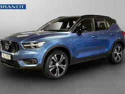 Blå Begagnad 2021 Volvo XC40 R-Design SUV | 339 900 kr (Marknadspris)