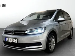 Silver Begagnad 2024 VW Touran Edition Minibuss | 379 900 kr (Bra pris)