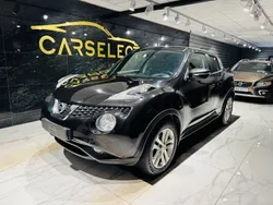 Svart Begagnad 2014 Nissan Juke SUV | 79 900 kr (Marknadspris)