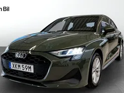 Grön Begagnad 2024 Audi A3 Sportback Proline Halvkombi | 319 000 kr (Lite dyr)
