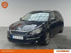 Svart Begagnad 2016 Peugeot 308 Active Kombi | 114 900 kr (Marknadspris)