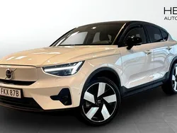 Vit (white) Begagnad 2022 Volvo EC40 SUV | 378 700 kr (Bra pris)