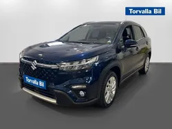 Blå Begagnad 2022 Suzuki SX4 S-Cross SUV | 252 900 kr (Marknadspris)