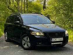 Svart Begagnad 2008 Volvo V50 Kombi | 29 999 kr (Bra pris)