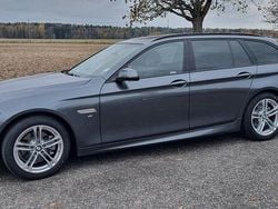 Grå Begagnad 2017 BMW 520 M Sport Kombi | 249 000 kr (Bra pris)