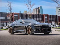 Svart Begagnad 2021 Chevrolet Camaro SS Sportkupé | 410 000 kr (Superpris)