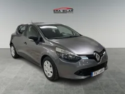 Grå Begagnad 2014 Renault Clio IV Halvkombi | 69 500 kr (Marknadspris)