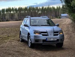Silver Begagnad 2003 Mitsubishi Outlander SUV | 8 000 kr (Superpris)