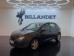 Mörkgrå Begagnad 2009 Seat Ibiza Reference Halvkombi | 19 900 kr