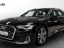 Mytsvart metallic Begagnad 2024 Audi A6 S-Line Kombi | 519 000 kr (Lite dyr)