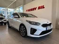 Vit Begagnad 2019 Kia ProCeed GT-Line Halvkombi | 204 900 kr (Marknadspris)