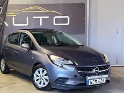Grå Begagnad 2016 Opel Corsa Enjoy Halvkombi | 84 900 kr (Marknadspris)