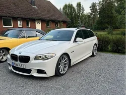 Vit Begagnad 2011 BMW 520 M Sport Kombi | 110 000 kr (Lite dyr)