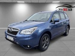 Blå Begagnad 2015 Subaru Forester SUV | 159 000 kr (Marknadspris)