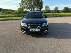 Svart Begagnad 2008 Saab 9-3 Sedan | 199 999 kr
