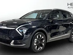 Svart (black) Ny 2025 Kia Sportage Advance SUV | 449 900 kr (Marknadspris)