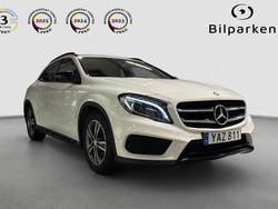 Vit Begagnad 2015 Mercedes GLA200 AMG SUV | 179 990 kr (Marknadspris)