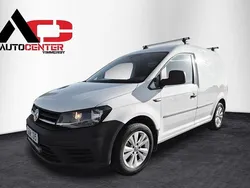 Vit Begagnad 2018 VW Caddy S Minibuss | 76 000 kr (Marknadspris)