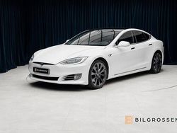 Vit Begagnad 2018 Tesla Model S Halvkombi | 349 900 kr (Lite dyr)