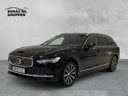 Svart Begagnad 2021 Volvo V90 Inscription Kombi | 285 000 kr (Marknadspris)