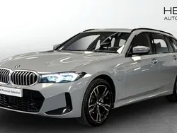 Grå (silver) Begagnad 2024 BMW 330e Comfort Edition Kombi | 534 700 kr (Superpris)