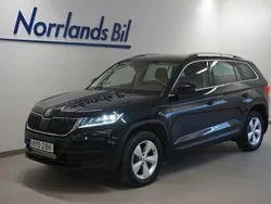 Svart (crystal black metallic) Begagnad 2019 Skoda Kodiaq Style SUV | 249 900 kr (Marknadspris)