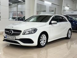 Vit Begagnad 2018 Mercedes A180 Style Halvkombi | 134 900 kr (Bra pris)