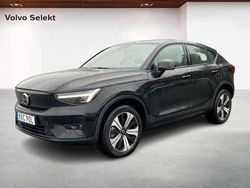 Svart Begagnad 2023 Volvo C40 Plus SUV | 359 000 kr (Marknadspris)
