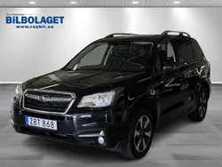 Svart Begagnad 2017 Subaru Forester SUV | 209 900 kr (Lite dyr)