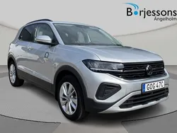 Silver Begagnad 2024 VW T-Cross Edition SUV | 289 900 kr (Superpris)